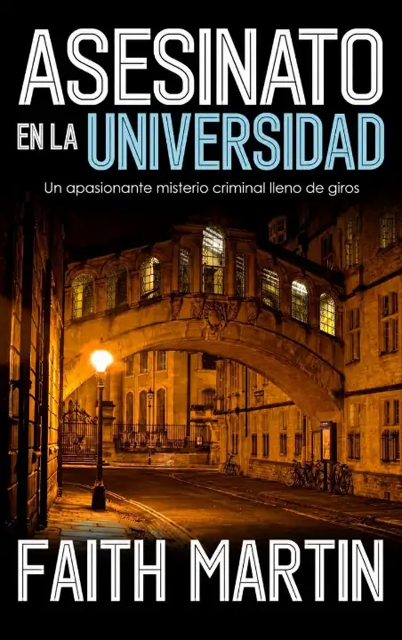 Portada de Asesinato en la universidad