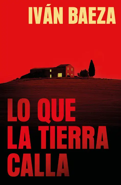 Portada de Lo que la tierra calla