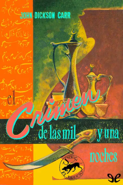 Portada de El crímen de las mil y una noches