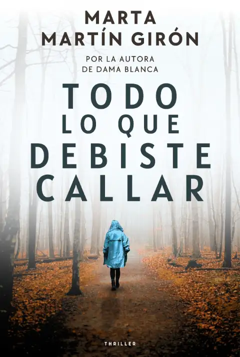 Portada de Todo lo que debiste callar