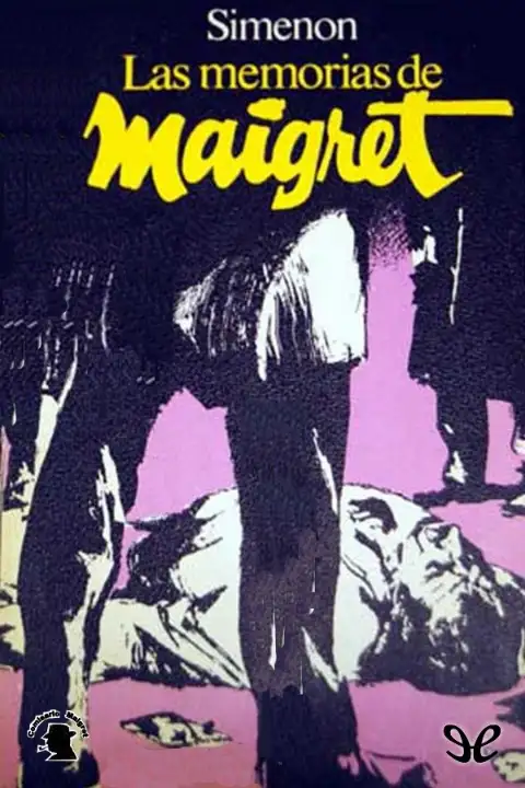 Portada de Las memorias de Maigret