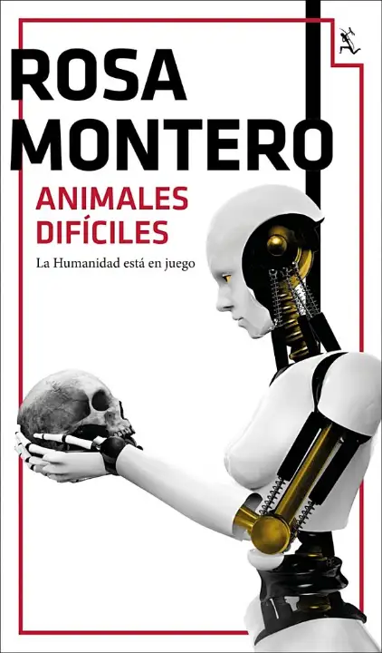 Portada de Animales difíciles