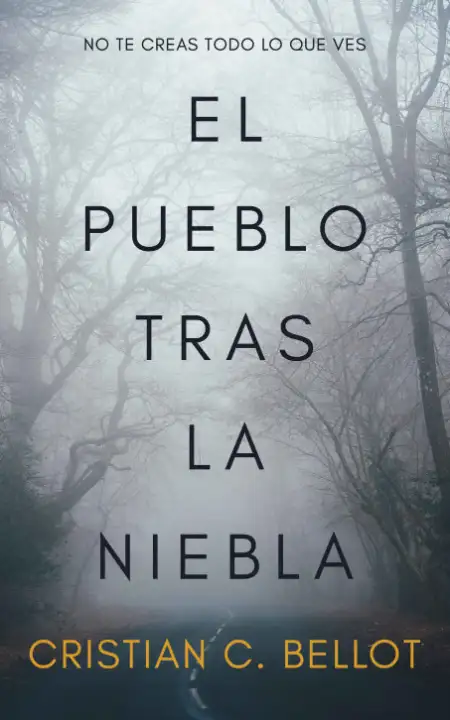 Portada de El pueblo tras la niebla