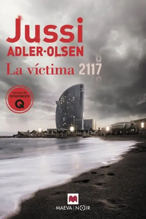 Portada de La víctima 2117