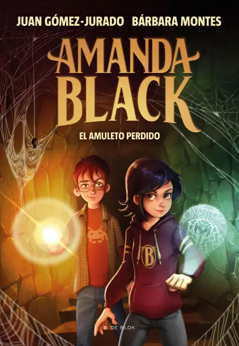 Portada de El amuleto perdido
