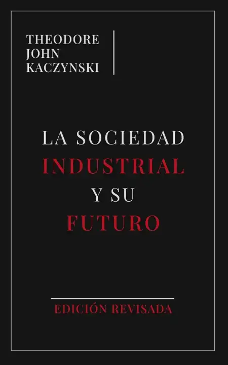 Portada de La sociedad industrial y su futuro