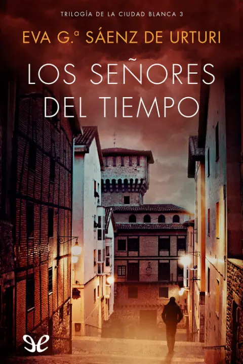 Portada de 3. Los señores del tiempo