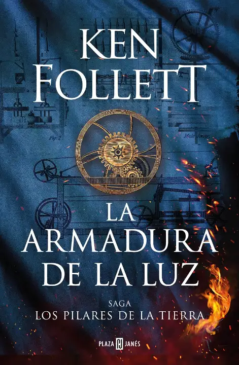 Portada de La armadura de la luz