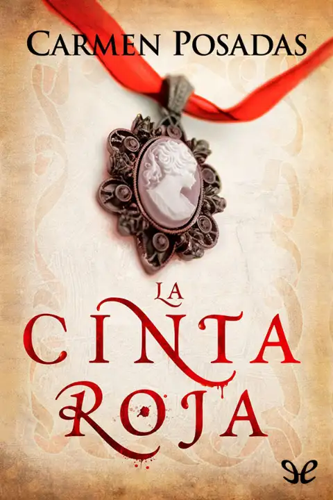 Portada de La cinta roja.