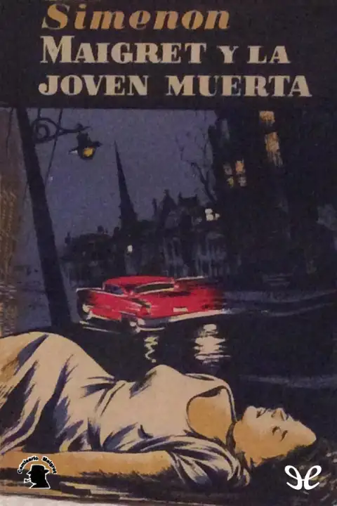 Portada de Maigret y la joven muerta
