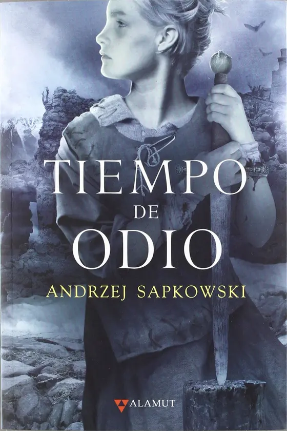 Portada de Tiempo de odio