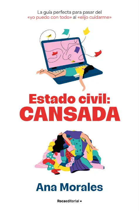 Portada de Estado civil. cansada.