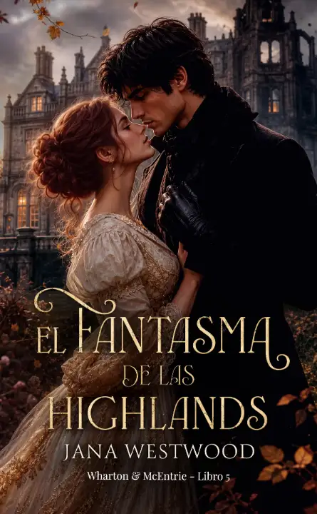 Portada de El fantasma de las Highlands