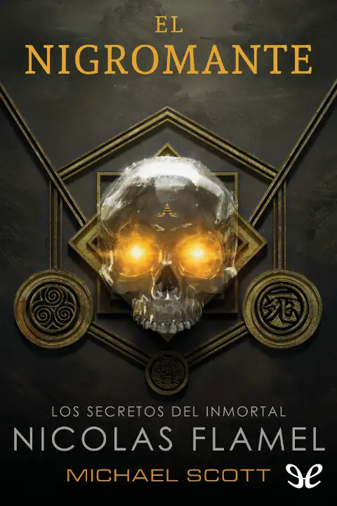 Portada de El Nigromante
