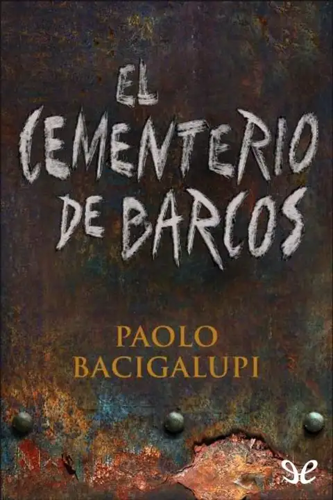 Portada de El cementerio de barcos