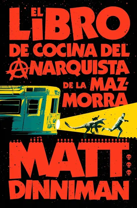 Portada de El libro de cocina del anarquista