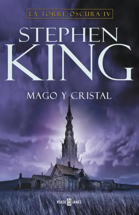 Portada de Mago y cristal