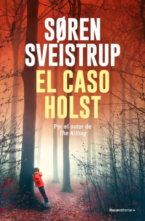 Portada de El caso Holst