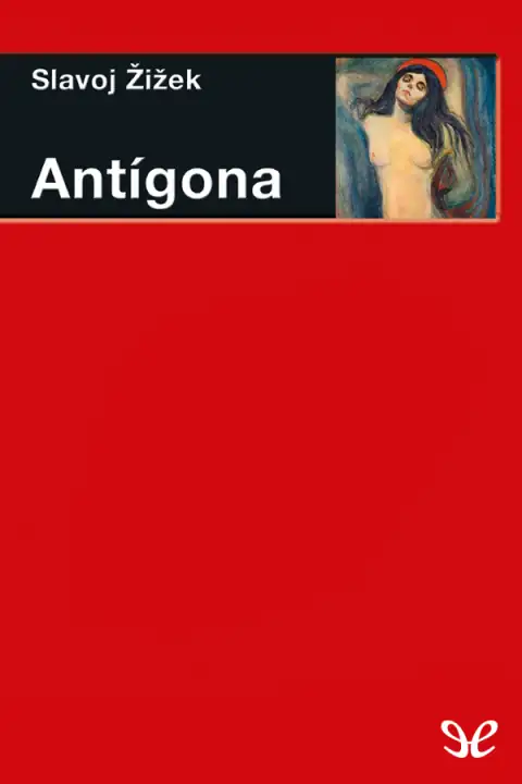 Portada de Antígona