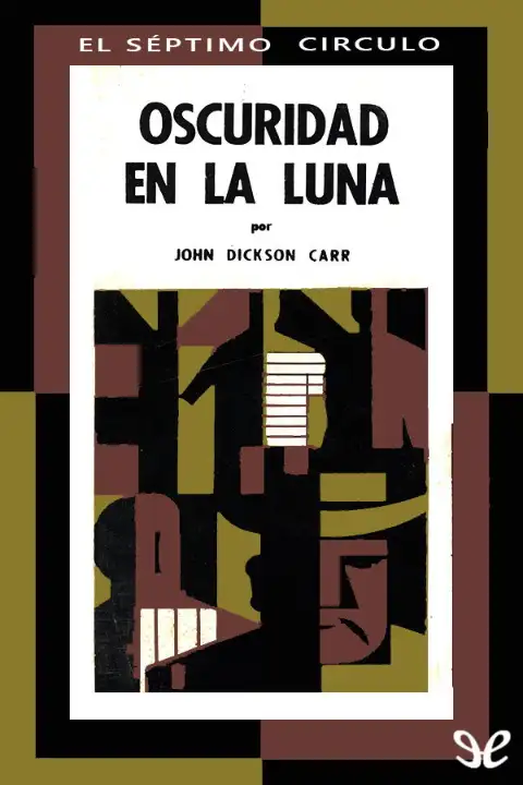 Portada de Oscuridad en la luna