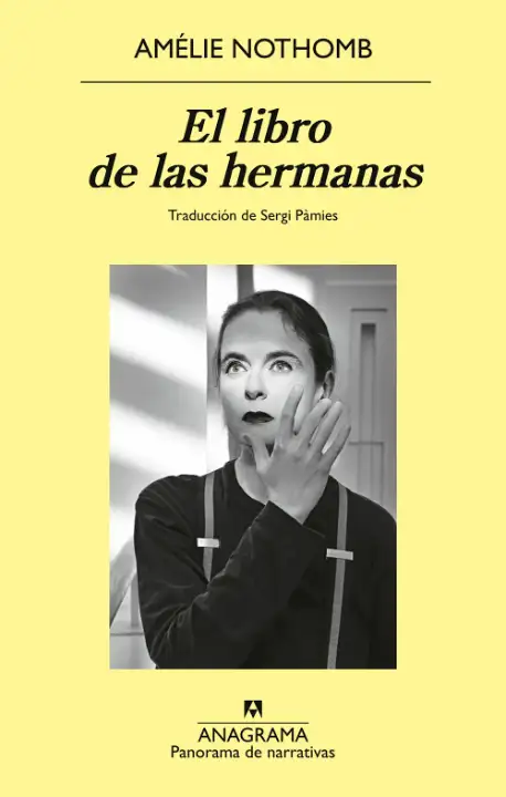 Portada de El libro de las hermanas (Amélie Nothomb) (Z Library)