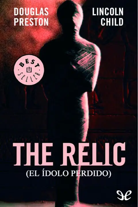 Portada de El ídolo perdido (the relic)