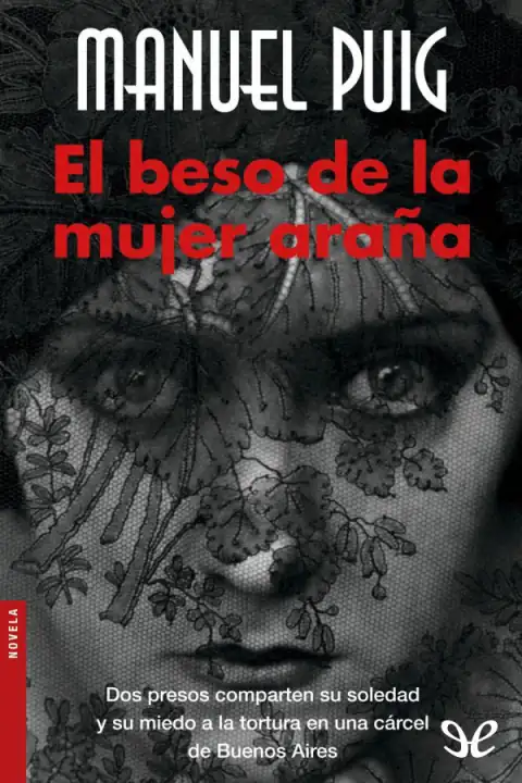 Portada de El beso de la mujer arana