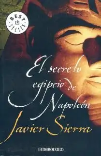 Portada de El secreto egipcio de Napoleon