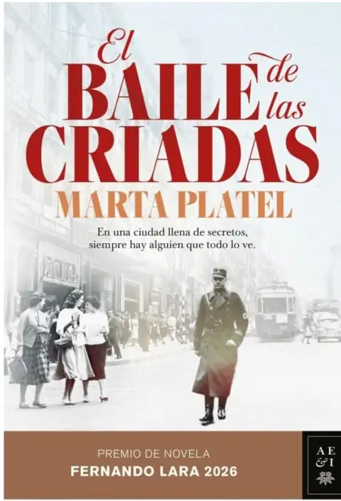 Portada de El baile de las criadas