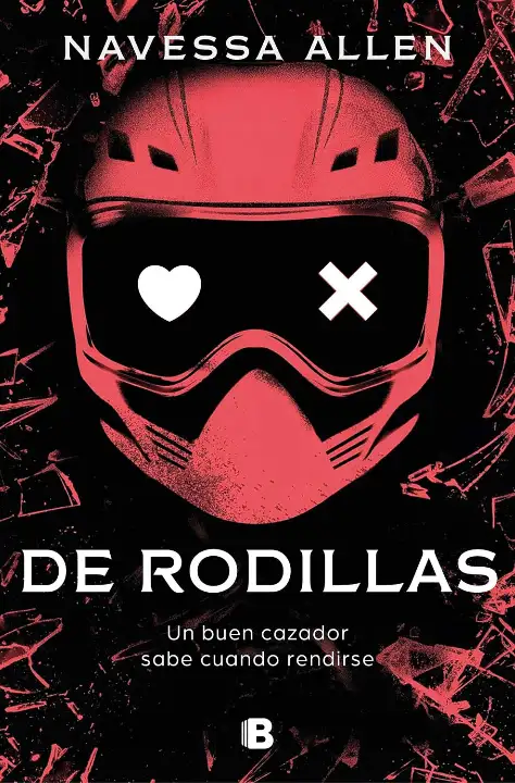 Portada de De rodillas