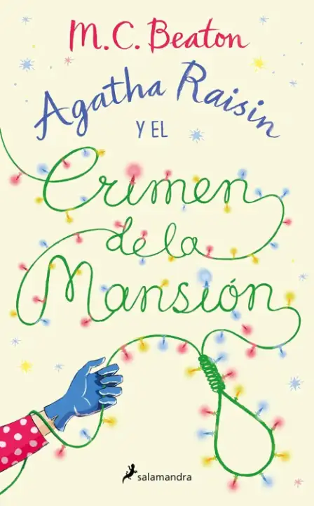 Portada de El crimen de la mansión