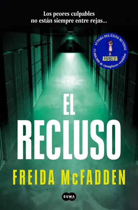 Portada de El recluso