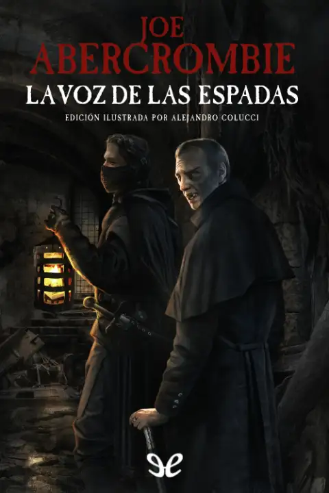 Portada de La voz de las espadas (Ed. ilustrada)
