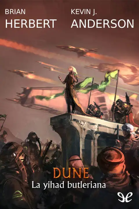 Portada de La Yihad Butleriana