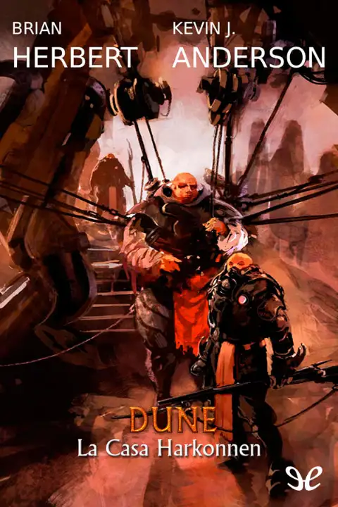 Portada de La Casa Harkonnen