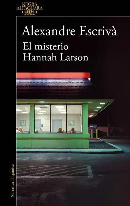 Portada de El misterio Hannah Larson