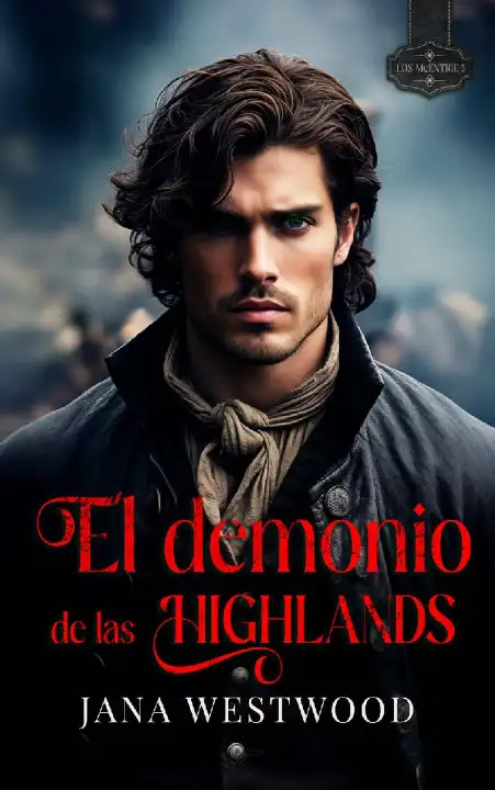Portada de El Demonio De Las Highlands Jana Westwood