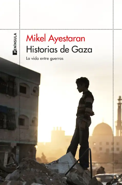 Portada de Historias de Gaza.