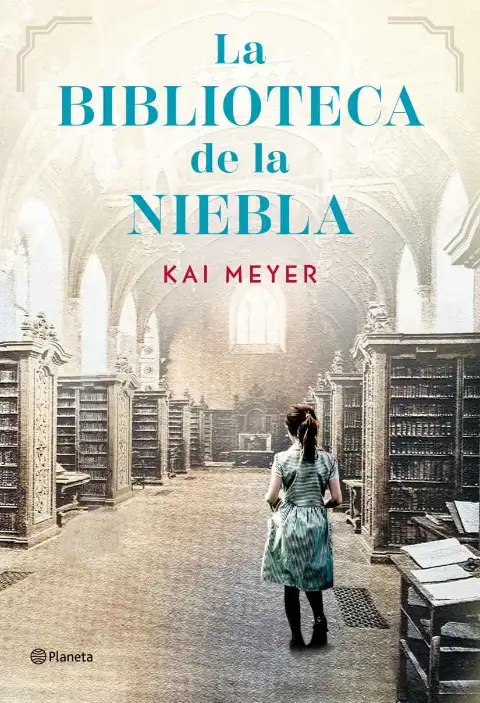 Portada de La biblioteca de la niebla