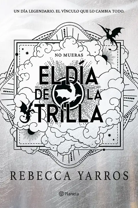 Portada de El día de la trilla