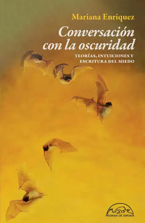 Portada de Conversación con la oscuridad