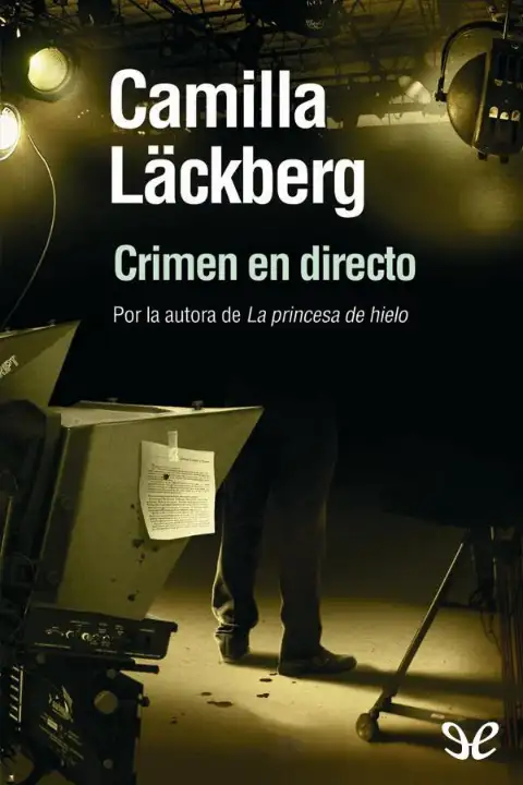 Portada de Crimen en directo.