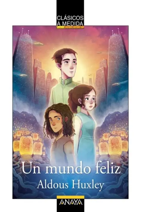 Portada de Un mundo feliz