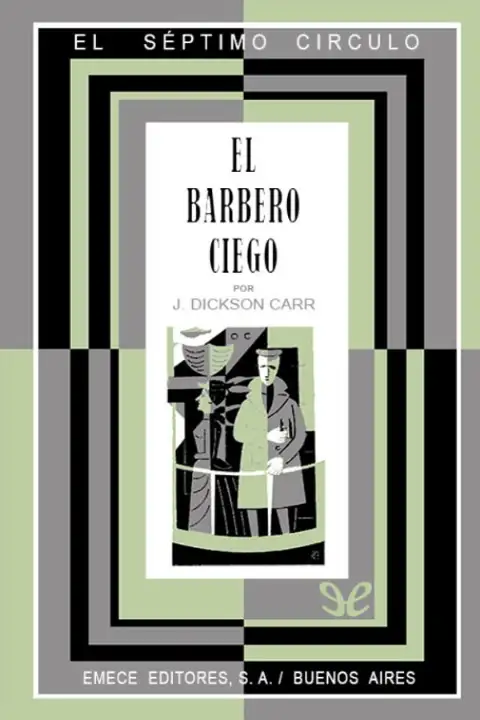 Portada de 04 El barbero ciego