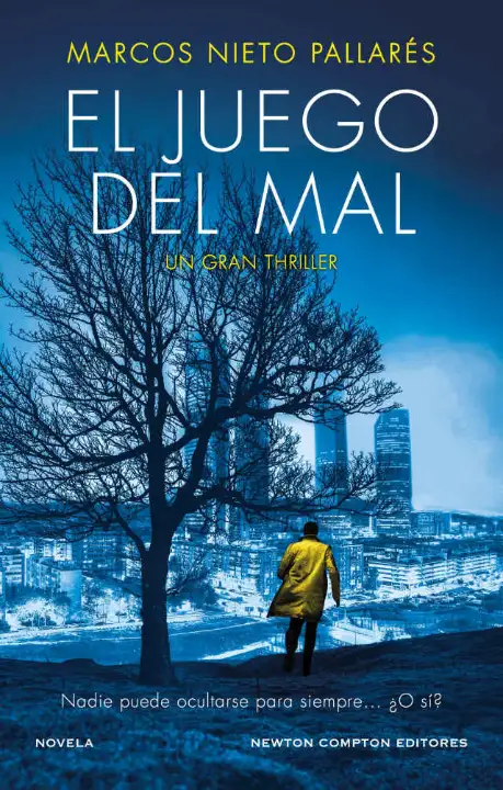 Portada de El juego del mal
