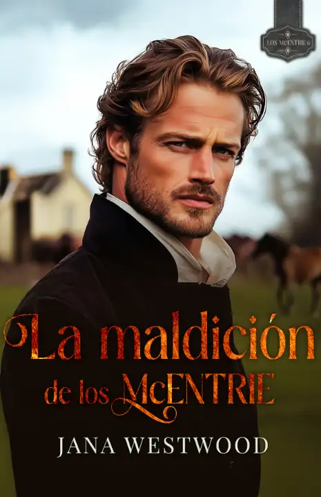Portada de La maldición de los McEntrie Jana Westwood