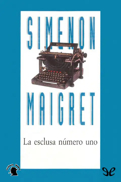 Portada de La esclusa número uno