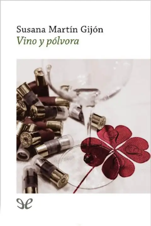 Portada de Vino y pólvora