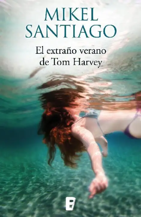 Portada de El extrano verano de Tom Harvey