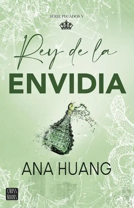 Portada de Rey de la envidia